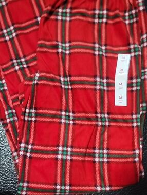 Target Wondershop Soft Red Plaid Holiday Lounge Pants
